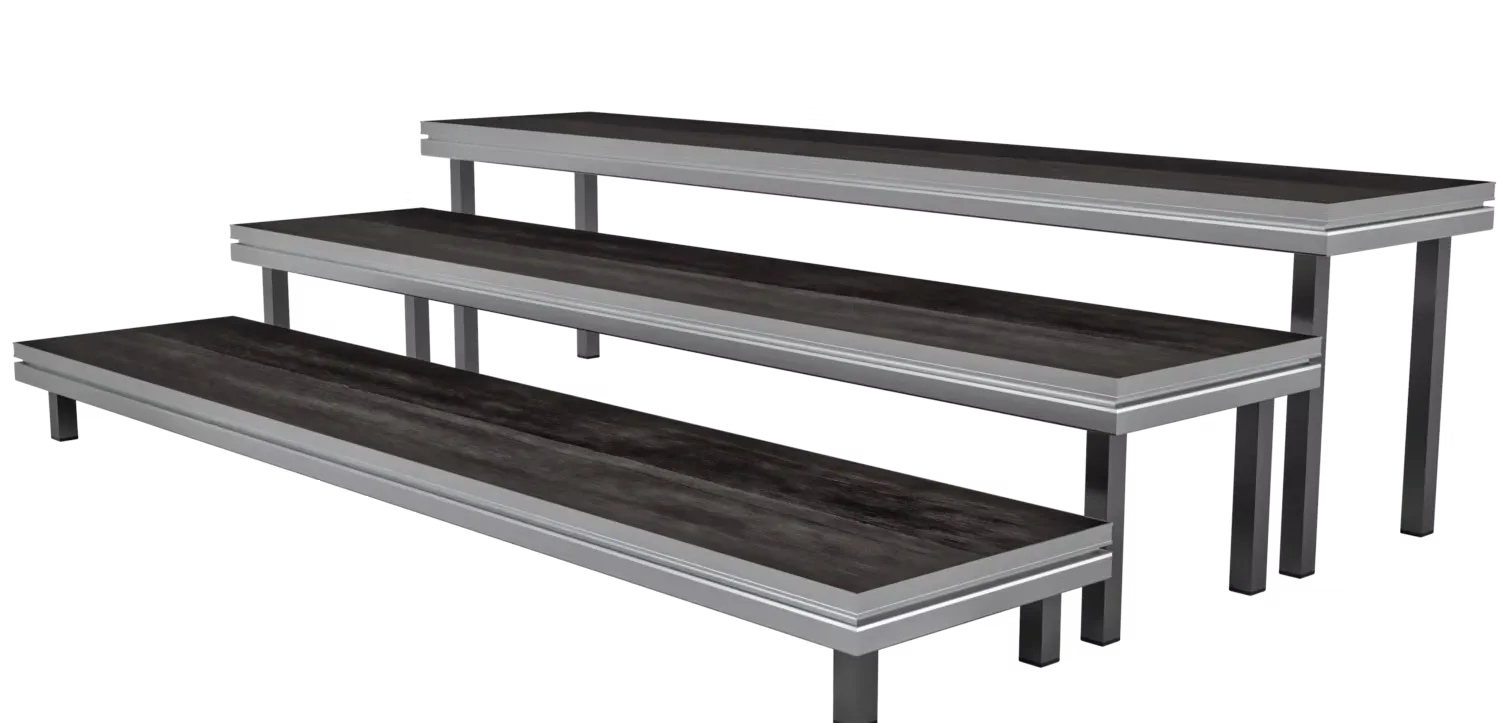 Melba Fold & Roll choir riser